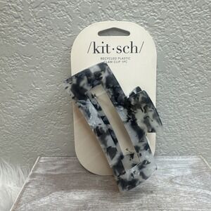 $14 🌙 NEW Wednesday Kitsch Claw Clips Jumbo Black